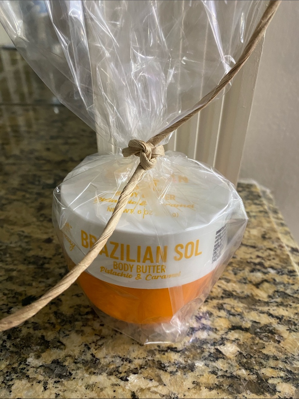 Brazilian Sol Body Butter - Pistachio & Caramel Sealed 6 oz. NWT. - Picture 4 of 4